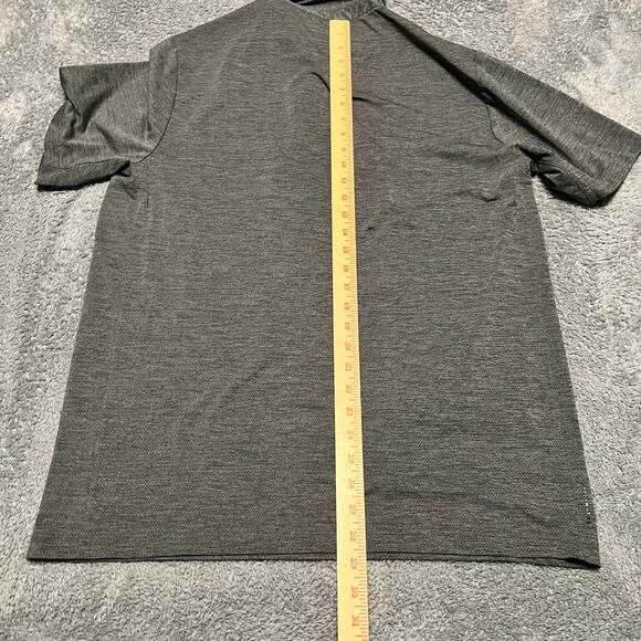 Travis Mathew Golf Polo Shirt Mens Large Gray Performance - Picture 4 of 7